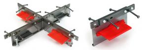 Направляющие Рельс-формы ARMOURJOINT для железобетонной плиты авиационного ангара