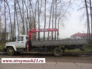 Продам б/у кран-манипулятор на базе ГАЗ 3309 длиномер (6 м), 2009 г.в.