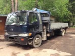 Продажа манипулятора Hino Ranger