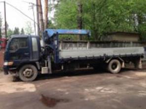 Продажа манипулятора Hino Ranger