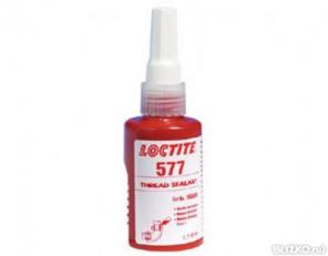 Loctite 577. Анаэробный уплотнитель металлической резьбы