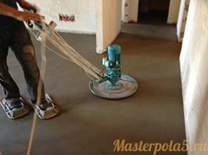 Делаем полусухую стяжку пола ДАЖЕ ЗИМОЙ!