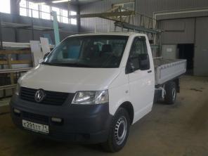 бортовой с тентом Volkswagen Transporter T5