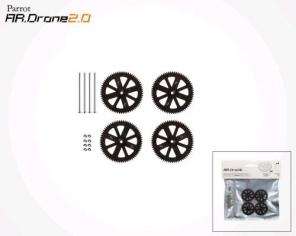 Запчасти ar drone 1.0, запчасти ar drone 2.0