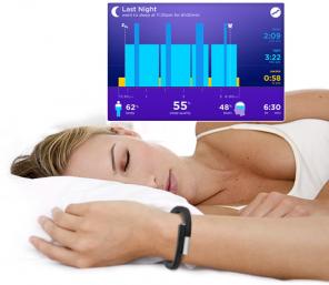 Стильный фитнес-браслет Jawbone up24