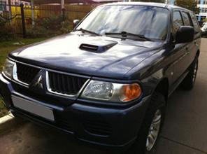 Продажа Mitsubishi Pajero Sport 2.5d MT 2007
