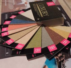 Купить в Москве жидкие обои и мраморные штукатурки