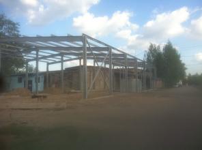 Продажа, незавершенное строительство склада, 550 м