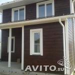 Дом 100 м2 на участке 7 сот.