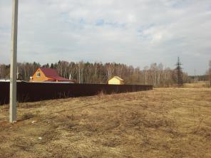 Продается участок Московская область Клинский район деревня Заовражье