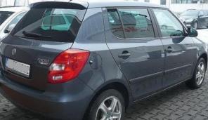  Skoda Fabia 2010