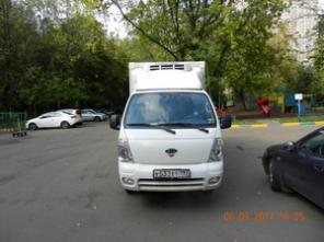 KIA BONGO 3 2012 г.в . рефрижератор
