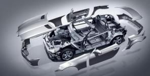Кузовные запчасти, оптика для легковых автомобилей