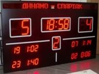 Электронные табло производства ООО ЛЛТ «СВЕТОВОД» (www.leds.ru)