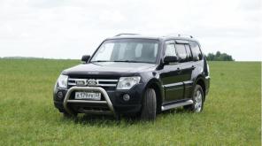Машина Супер: Mitsubishi Pajero 2007г.