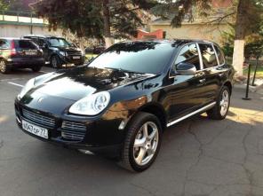 Porsche Cayenne I (955) S 4.5 AT (340 л.с.) 4WD