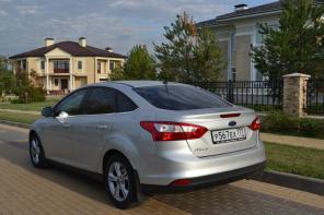 Форд Фокус 3 в комплектации trend sport