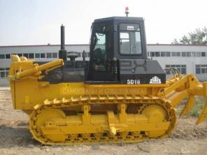 Бульдозер Shantui SD16