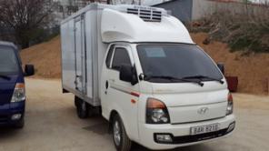 Hyundai Porter II с рефрижератором