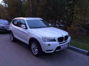 Продам BMW X3 2.0D 2012