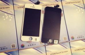 Замена установка дисплей экран iPhone 5 5S 5С