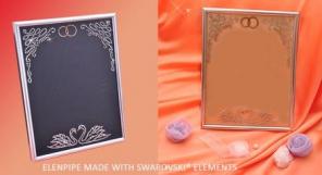 Фоторамки подарочные, свадебные со Swarovski elements -55 % скидки