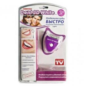 Отбеливание зубов Dent 3D White