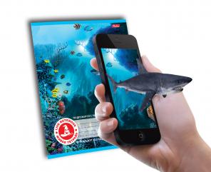 Оживающая тетрадь 3D