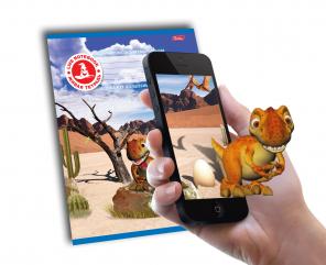Оживающая тетрадь 3D