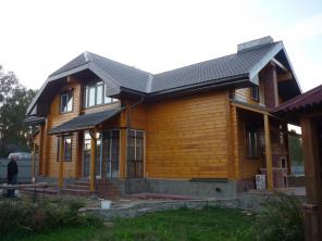 Строительство Домов Бань Беседок из Клееного бруса