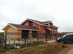 Строительство Домов Бань Беседок из Клееного бруса