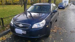 Chevrolet Epica, 2011 г. пробег 71800 км, АКПП