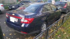 Chevrolet Epica, 2011 г. пробег 71800 км, АКПП