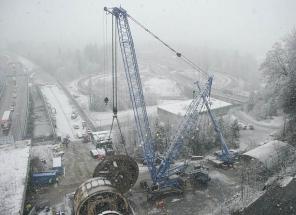 Аренда гусеничного крана 350 тонн, 500 тонн, 600 тонн, 750 тонн