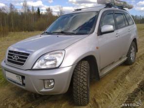 Chery Tiggo, 2011 4х4
