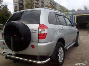 Chery Tiggo, 2011 4х4