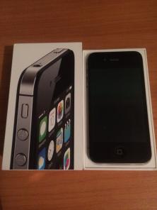 Продам IPhone 4s (8Гб) (Чёрный)