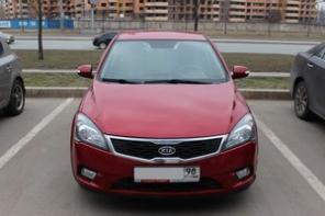 Kia Cee"d I Рестайлинг Хэтчбек 5 дв. 1.6 MT, 122лс