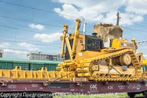 Бульдозер HBXG SD7 SHEHWA