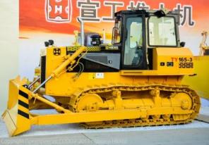 БУЛЬДОЗЕР HBXG TY165-3 SHEHWA 10 ТЯГОВЫЙ КЛАСС