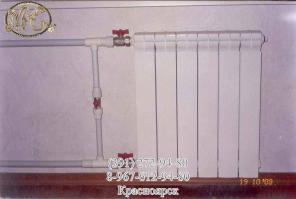 Монтаж автономного отопления в коттеджах