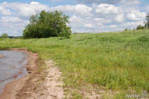 Участок на озере Шлино на Валдайской возвышенности