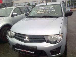 Продам новый пикап L-200