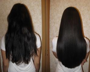 Кератиновое выпрямление волос Brazilian Blowout
