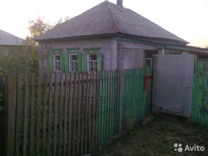 1-этажный дом 38 м2 (бревно) на участке 56 сот.,