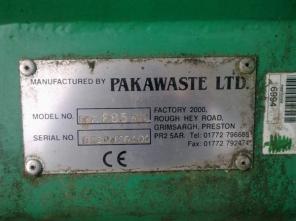 Продается уплотнитель отходов Pakawaste P85
