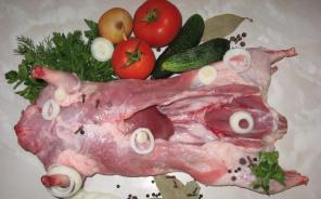 Мясо нутрии