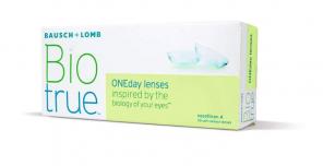 Контактные линзы Biotrue 1 day 30 шт лучшая цена