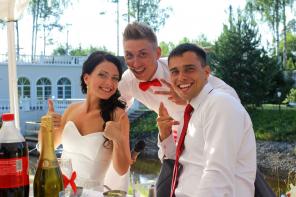 Ведущий + DJ на свадьбу, юбилей, корпоратив