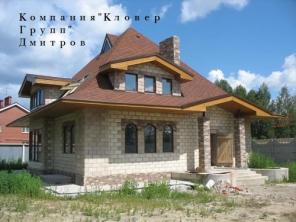 Строительство домов,дач,бань и т.д. в Дмитрове